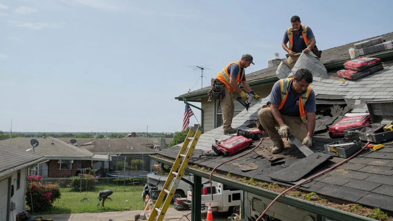 Roof Repair in Mcpherson, KS near me